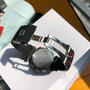 <span class=keywords><strong>Reloj</strong></span> de Cuarzo de Acero Inoxidable de Lujo para <span class=keywords><strong>Hombre</strong></span>, Serie Racing, de Alta Calidad, con Tres Agujas para Medir Tiempo y Velocidad, Estilo <span class=keywords><strong>Tissot</strong></span> - Product Image 6