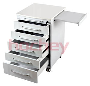 ตู้เหล็กสำหรับโรงพยาบาล/คลินิก ดีไซน์ทันสมัย แข็งแรง ทนทาน เป็นมิตรกับสิ่งแวดล้อม 5 ลิ้นชัก เหมาะสำหรับโรงพยาบาล/คลินิก/โรงงาน/ร้านขายยา - Product Image 6