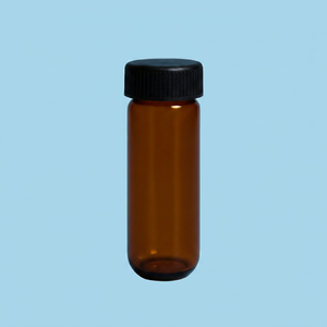 Botella Colorimétrica de Vidrio Boro 3.3 OEM de Biolab, Recipiente para Reactivos de Laboratorio Resistente a Químicos, Vial para Muestras - Product Image 1
