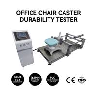 Testeur de stabilité pour chaise de bureau informatique BIFMA X5.1 – Équipement de test de charge statique anti-renversement avant et arrière