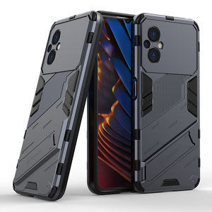 Custodia per Cellulare Ibrida TPU PC Antiurto con Supporto per Xiaomi <span class=keywords><strong>Poco</strong></span> M5 4G X4 <span class=keywords><strong>M4</strong></span> <span class=keywords><strong>Pro</strong></span> F4 GT Note 11 <span class=keywords><strong>Cover</strong></span> Posteriore - Product Image 1