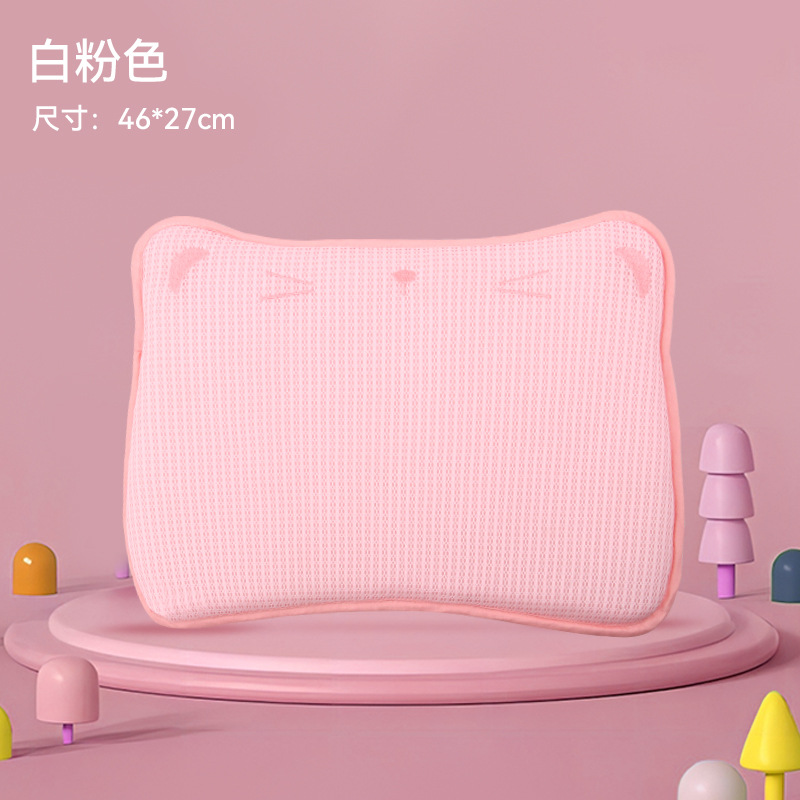 Oreiller cervical en poudre pure meow meow tencel