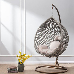 Moderno jardín muebles de exterior precio barato venta de fábrica de ratán <span class=keywords><strong>colgante</strong></span> huevo <span class=keywords><strong>silla</strong></span> para hoteles villas <span class=keywords><strong>Patio</strong></span> columpio <span class=keywords><strong>silla</strong></span> <span class=keywords><strong>colgante</strong></span> - Product Image 1
