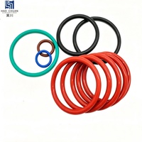 Cordón de Silicona con Junta Tórica de EPDM, NBR, FKM, Resistente al Aceite y a Altas Temperaturas, Impermeable, Duradero, Calidad Premium, Directo de Fábrica OEM