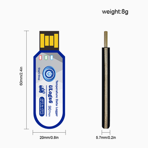 Enregistreur de données USB jetable 30 000 enregistrements, enregistreur de données de température pour fruits et légumes, enregistreur de données de chaîne du froid - Product Image 4