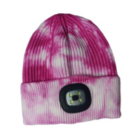 Gorro LED de Navidad con Luz, Unisex, Cálido, para Invierno, 100% Acrílico, para Playa y Actividades Nocturnas al Aire Libre
