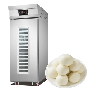 Venta caliente 36 bandeja masa proofer congelador probar máquina de fermentación buen precio para procesador de panadería - Product Image 3