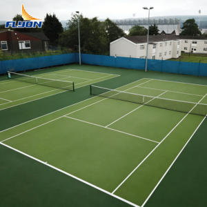 Système de terrain de tennis en PVC de taille standard personnalisé, respectueux de l'environnement, pour usage récréatif et professionnel en intérieur/extérieur - Product Image 6