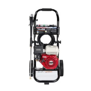 Nettoyeur haute pression à eau froide à essence 3100 psi/214 bar, réglable et portable, facile à utiliser <span class=keywords><strong>pour</strong></span> le nettoyage des terrains de football et des pelouses - Product Image 2