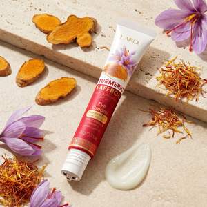 Crème pour les yeux au curcuma et au safran LAIKOU 20g, hydratation intense, soin de <span class=keywords><strong>la</strong></span> peau des yeux, crème pour les cernes et <span class=keywords><strong>la</strong></span> sécheresse - Product Image 3