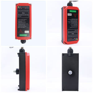 Control remoto inalámbrico industrial de polipasto de cable eléctrico de fibra de alta calidad PA66 de gran oferta del - Product Image 4