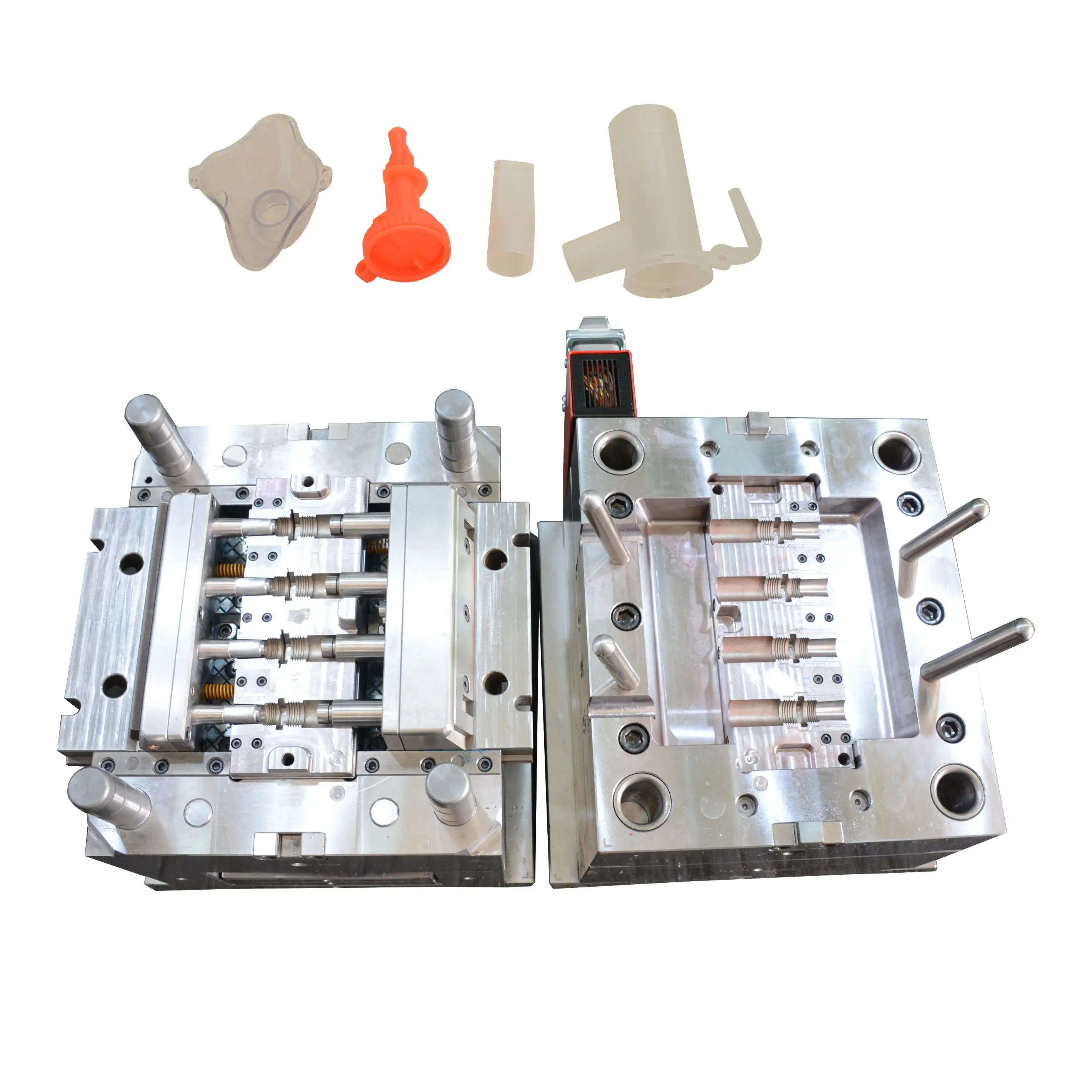 Dongguan Mold Molding Companies Medical Equipment Plastic Molding Medical Injection Mold For Medical Atomization Equipment