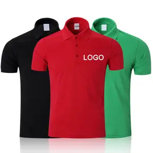 Custom logo fashion blank 100%cotton polo shirts wholesale plain men's camisa golf t-shirt in size S M L XL 2XL 3XL 4XL 5XL 6XL