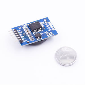 KUONGSHUN Mit CR2032 Batterie Elektronische Komponente Hochpräzises Uhrmodul <span class=keywords><strong>DS3231</strong></span> AT24C32 IIC Modul Präzisions-<span class=keywords><strong>RTC</strong></span>-Modul - Product Image 3