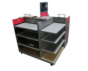 Manufacturer for Fittings Display Stands Custom Clothing Display Racks Store Display Equipment