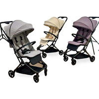 Système de voyage pour bébé, poussette de cabine en alliage d'aluminium, légère et pliable, SHUANGXING SX-650, capacité de charge de 20 kg, 0-3 ans