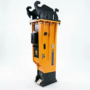 For SB81 Box Type Hydraulic Breaker for 18-26 Ton Excavators Construction & Mining Use 1 Year Warranty - Product Image 1