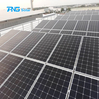 Promotion PNG : Modules photovoltaïques demi-cellules Poly 275W, 280W, 285W, 290W de qualité A pour systèmes solaires