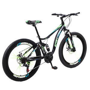 Fabbrica OEM ODM 29 pollici acciaio Mountain Bike sospensione completa Downhill MTB 24 velocità freni a disco ordinario pedale - Product Image 4