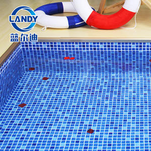 Mosaïque PVC 18x33 Revêtement de <span class=keywords><strong>piscine</strong></span> extensible Imperméable résistant au froid Revêtement de vinyle de <span class=keywords><strong>piscine</strong></span> imperméable pour l'installation de revêtement <span class=keywords><strong>hors</strong></span> <span class=keywords><strong>sol</strong></span> - Product Image 3