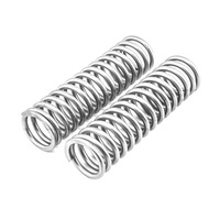 Ressort en spirale MS32 en acier inoxydable 301 1.4310 H Elicoil Canted Coil