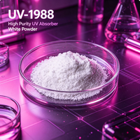 ZHUOTAI UV-1988 (PR25) Absorbeur UV CAS 7443-25-6 99% Pur Composé de Malonate de Benzylidène Poudre de Qualité Supérieure Auxiliaire Chimique