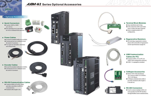 Contrôleur de moteur AC industriel ASD-A2-0721 3kW avec interface CANopen - Product Image 3
