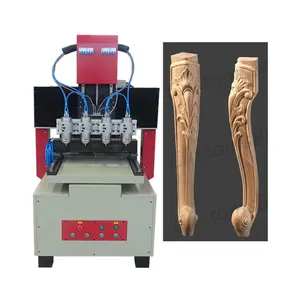 kuwait wood carving cnc router high precision router wood carving machine for sofa legs furniture