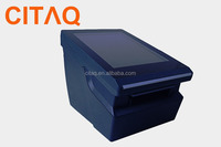 Tablette POS tout-en-un CITAQ Android 8 pouces avec écran tactile, imprimante thermique intégrée de 80 mm, résolution 1024x768, multi-touch 10 points