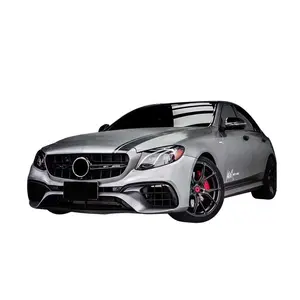 Factory Direct Bumper Cars E63S AMG Body kit For Benz E Class E200 E260 E300L 2016-2019 Car bumper