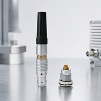 Connecteurs aviation UHUB 1B mâle/femelle, prise auto-bloquante Push-Pull (FGG) et fiche (EGG)