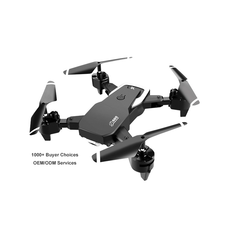 Маленький Радиоуправляемый Дрон со светодиодной камерой, Квадрокоптер с дистанционным управлением, Дроны с камерой 4k hd и gps