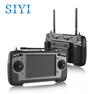 Hot Sales SIYI MK32 DUAL Enterprise Handheld Ground Station Smart Controller Dual Operator <b>Remote</b> <b>Control</b> Battery 15km Range - Product Image 1