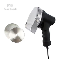 Nouveau Couteau à Shawarma Électrique en Promotion, Trancheuse à Kebab Doner 220V, Lame en Acier Inoxydable Certifiée CE