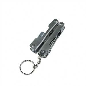 WT 9-en-1 Mini plegable multiusos Herramienta de acero de grado DIY personalizable OEM alicates de medición métrica luz LED 1 año de garantía - Product Image 2