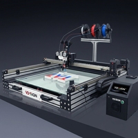 Imprimante 3D pour enseignes publicitaires, lettres multicolores, imprimante 3D pour lettres en relief, logos publicitaires, enseignes pour la publicité