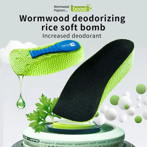 Men Women Orthopedic Insoles Memory Foam <b>Height</b> <b>Increase</b> Heel Lift Arch Support for Sneakers <b>Shoes</b> - Product Image 4