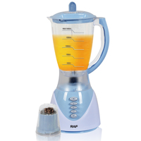 Hot Promotie 2 In 1 1.5L Elektrische Mixer Food Processors Commerciële Fruit Smoothies Blender