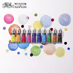 Juego de Pinturas de Acuarela <span class=keywords><strong>Winsor</strong></span> & <span class=keywords><strong>Newton</strong></span> Cotman, 10 Colores, Tubos de 5 ml (0.17 oz) para Pintura Artística en Acuarela - Product Image 6