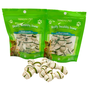 Golosinas Dentales Diarias para Perros con Sabor a Menta Original, Venta al por Mayor y Personalización de Fábrica - Product Image 4