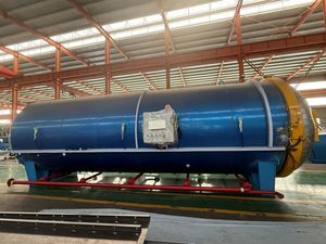 Trung Quốc nhà sản xuất giá cả cạnh tranh lưu hóa nồi hấp cho con lăn cao su lưu hóa - Product Image 3