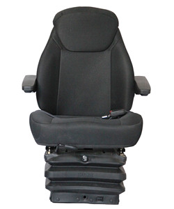 Factory Supply Quality High <b>Truck</b> Seat air <b>Suspension</b> <b>Truck</b> Driver Seat Pvc Tractor Seat with Armrest - Product Image 2