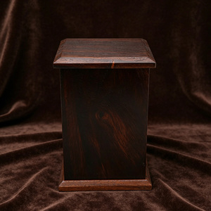 Urna Funeraria de Madera Hecha a Mano Personalizada de Alta Calidad para Mascotas, Urna Conmemorativa Moderna de Madera para Perros, Gatos y Otros Animales Adultos - Product Image 6