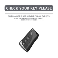 Coque de protection pour clé de voiture en TPU, vente chaude, pour Lexus NX ES UX US RC LX GX IS RX 200 250h 350h LS 450h 260h 300h UX200, accessoires