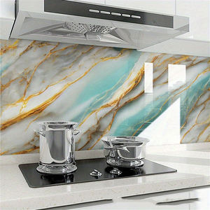 2024 autoadesiva a prova di acqua rimovibile <span class=keywords><strong>per</strong></span> la decorazione <span class=keywords><strong>per</strong></span> la casa in marmo <span class=keywords><strong>PVC</strong></span> <span class=keywords><strong>adesivo</strong></span> <span class=keywords><strong>cucina</strong></span> - Product Image 3