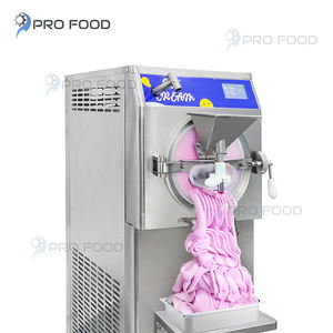 Gelato supérieur vertical commercial faisant la machine/machine dure de crème glacée/machine italienne de crème glacée - Product Image 5