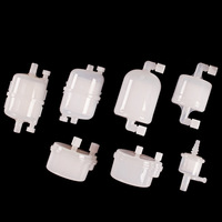 Filtre à capsule à membrane PP/PES/PTFE/PVDF 0.22 microns avec connexion à pince TC 1 ''pour filtration air/liquide