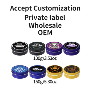 Profession elle benutzer definierte Haargel Produkte Private Label Wave Pomaden & Wachse Styling Wachs Strong Hold Haar Pomade für Männer - Product Image 6