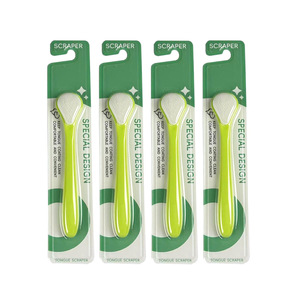 ที่ขูดลิ้นซิลิโคนแบบพกพาสำหรับกำจัดกลิ่นปาก - Product Image 4