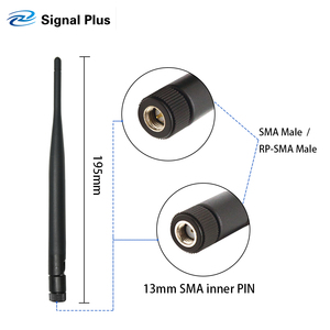 <span class=keywords><strong>Antena</strong></span> plegable omnidireccional 5G, enrutador WIFI, 2,4G, 5G, goma, dipolo, banda Dual - Product Image 5